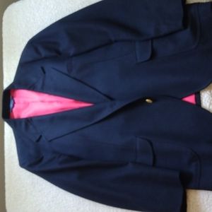 Pendleton Classic Navy Wool Blazer 44R